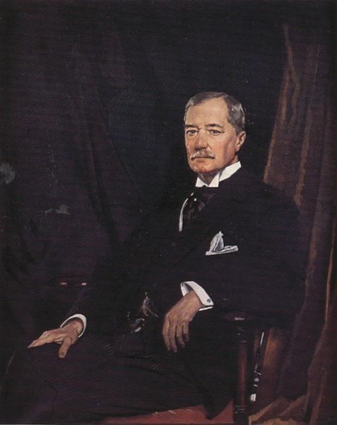 Sir William Orpen Alexander Henderson,ist Lord Faringdon oil painting image